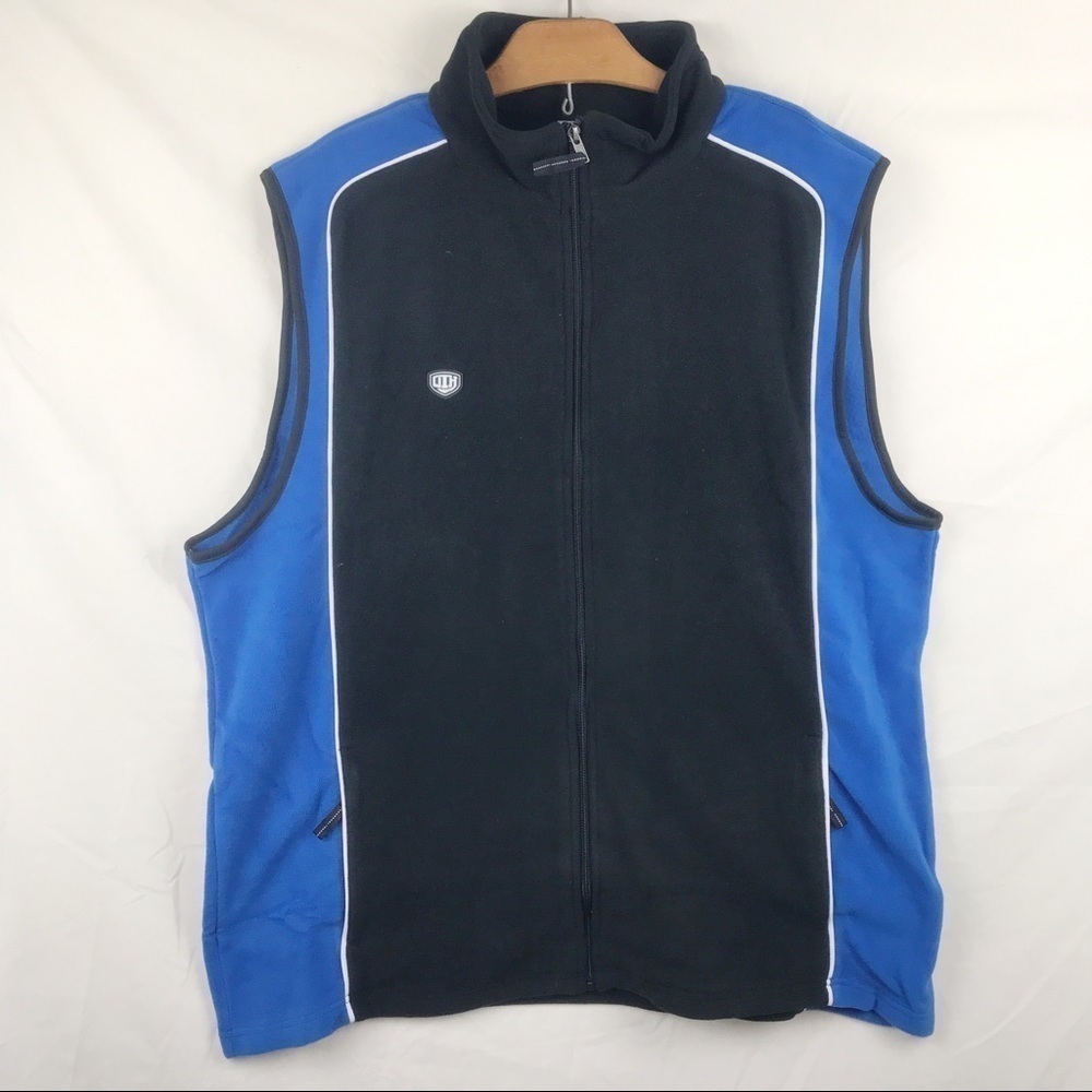 Men’s Old Time Hockey Fleece Vest
